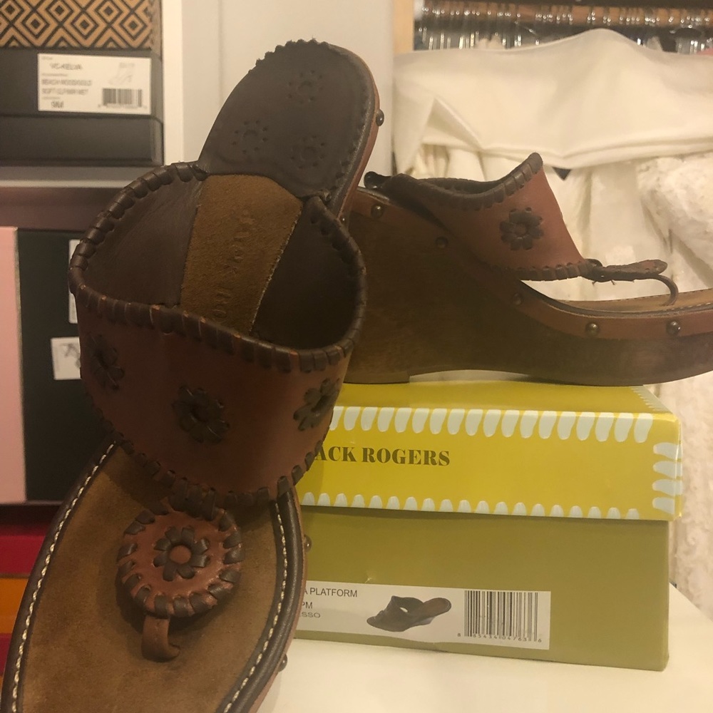 Jack Rogers Marabella Platform 9M
